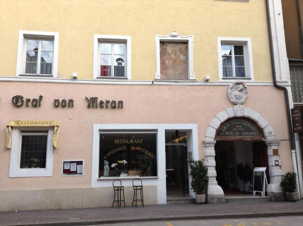 Hotel Graf von Meran Exterior foto